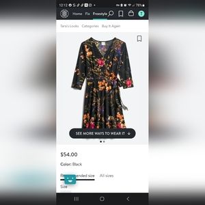 Stitch fix kaileigh dress
